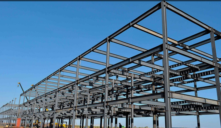 Steel detailing — structural steel framing on site
