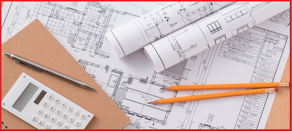 Estimation and material take-off — drawings and calculations